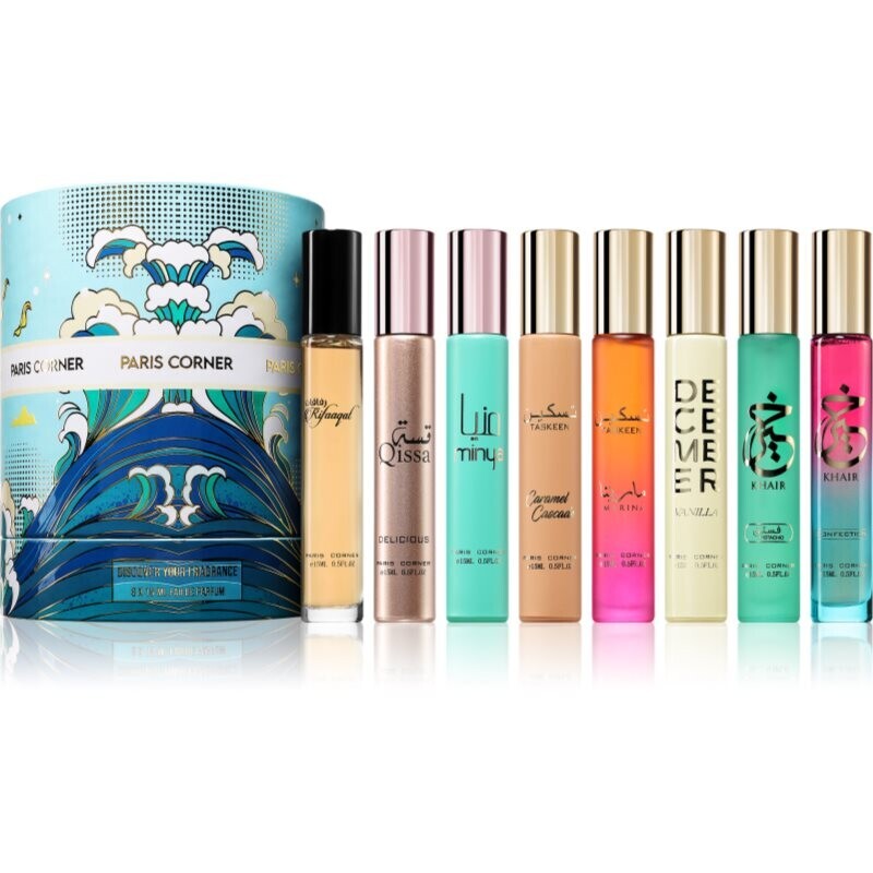 Paris Corner Discover Your Fragrance sada unisex