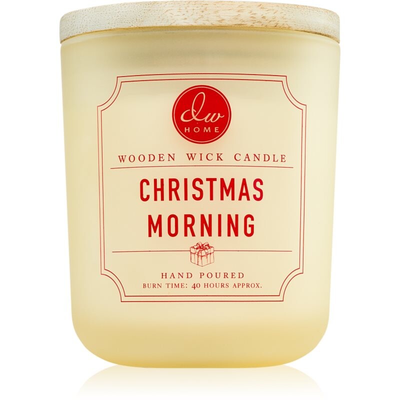 DW Home Signature Christmas Morning vonná sviečka 326 g