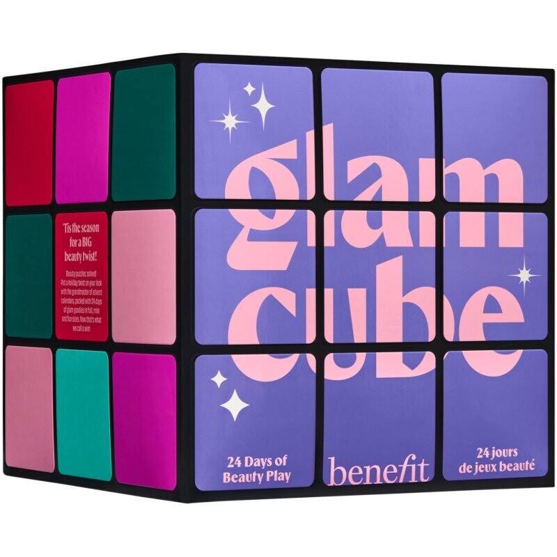 Benefit Glam Cube Advent Calendar adventný kalendár