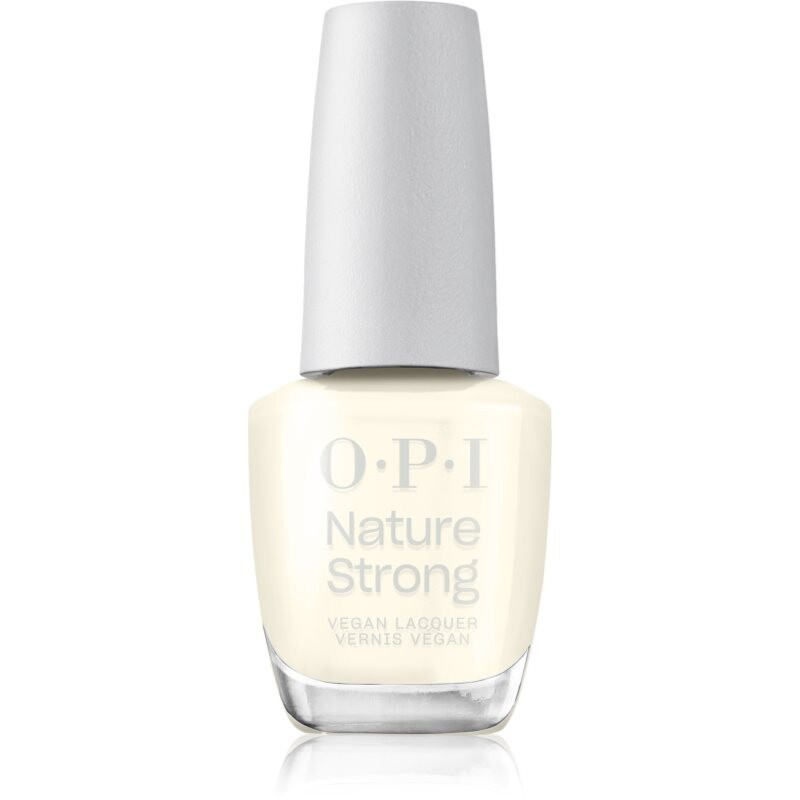OPI Nature Strong Nails&Skin lak na nechty vegan odtieň Cauliflower Power 15 ml
