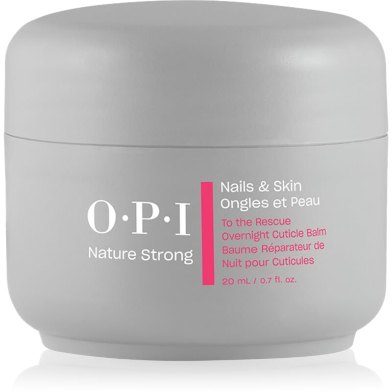 OPI Nature Strong Nails&Skin nočný balzam na nechtovú kožtičku s bambuckým maslom 20 ml