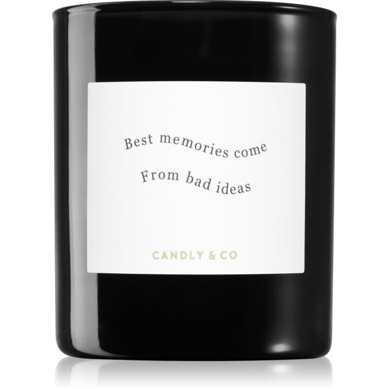 Candly & Co. No. 2 Best Memories Come From Bad Ideas vonná sviečka 250 g