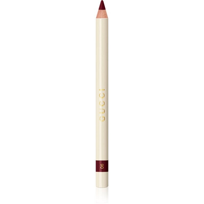 Gucci Gucci Beauty Crayon Contour des Lèvres kontúrovacia ceruzka na pery odtieň 06 Bordeaux 1.14 g