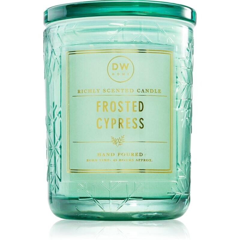 DW Home Signature Frosted Cypress vonná sviečka 434 g