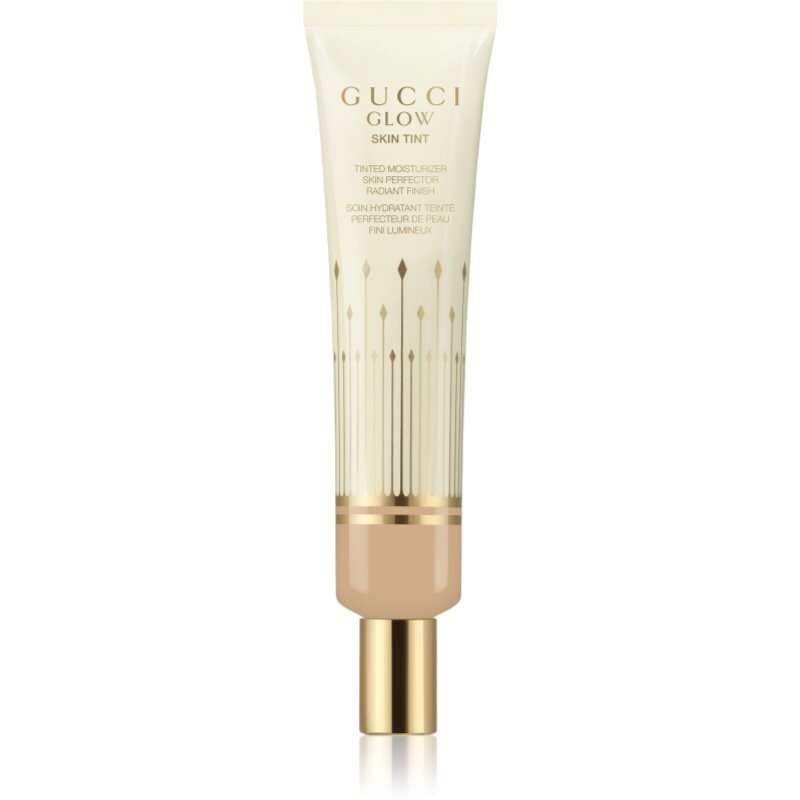 Gucci Gucci Beauty Glow Skin Tint Moisturizer hydratačný tónovací krém odtieň 43 40 ml