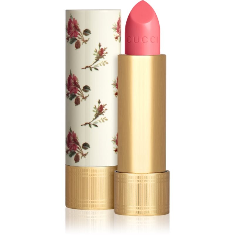 Gucci Gucci Beauty Rouge à Lèvres Voile lesklý rúž odtieň 410 No More Orchid 3.5 g