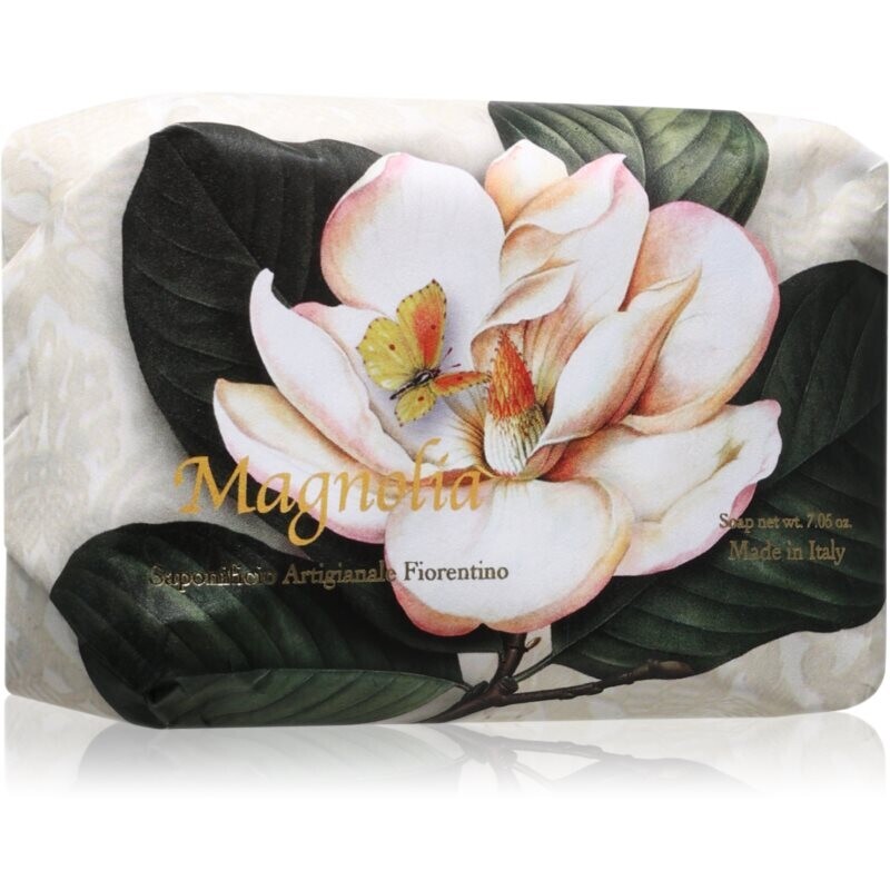 Saponificio Artigianale Fiorentino Magnolia prírodné tuhé mydlo 200 g