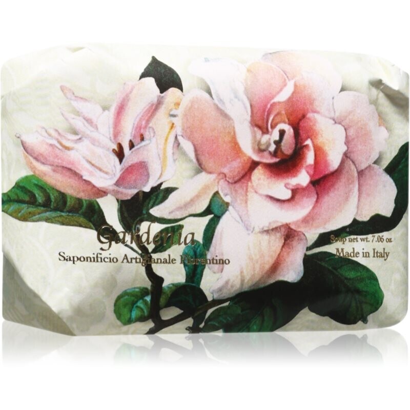 Saponificio Artigianale Fiorentino Gardenia prírodné tuhé mydlo 200 g