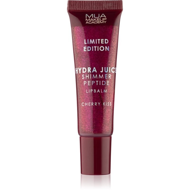 MUA Makeup Academy Hydra Juice Peptide Peptide balzam na pery pre trblietavý lesk odtieň 10 ml