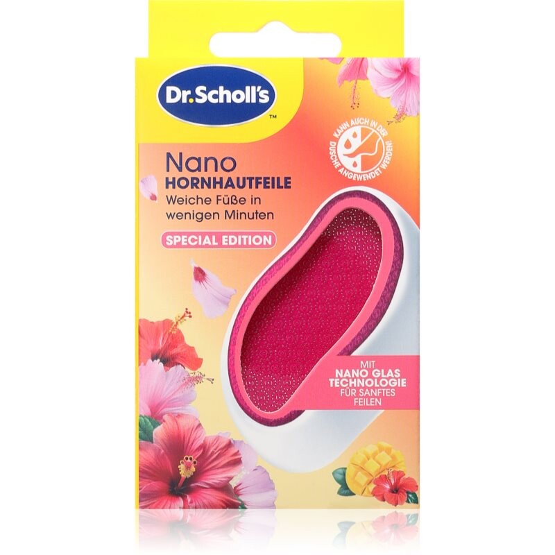 Scholl Expert Care Nano Foot File škrabka na päty 1 ks