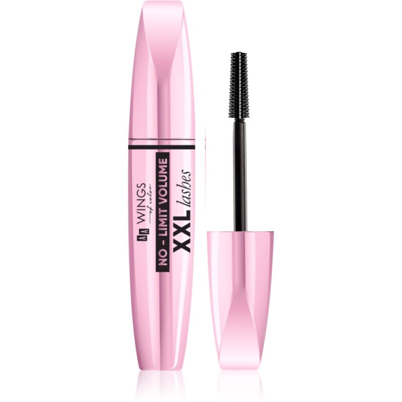 AA Wings of Color No Limit Volume XXL Lashes objemová a predlžujúca riasenka 6 g