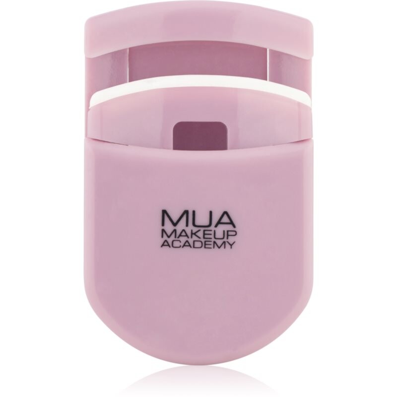 MUA Makeup Academy Travel Eyelash Curler Lilac klieštiky na mihalnice na cesty 1 ks