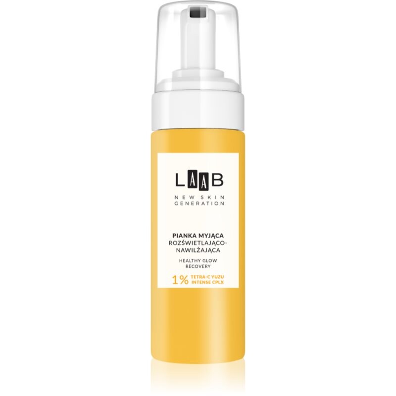 AA Cosmetics LAAB Tetra-C Yuzu rozjasňujúca čistiaca pena 150 ml