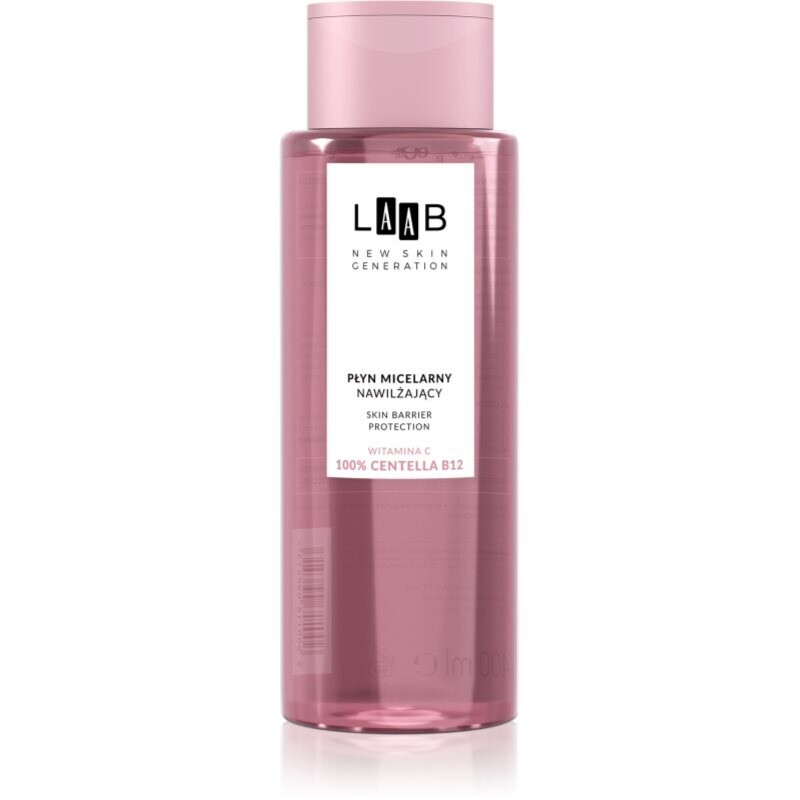 AA Cosmetics LAAB 100% Centella B12 hydratačná micelárna voda 400 ml