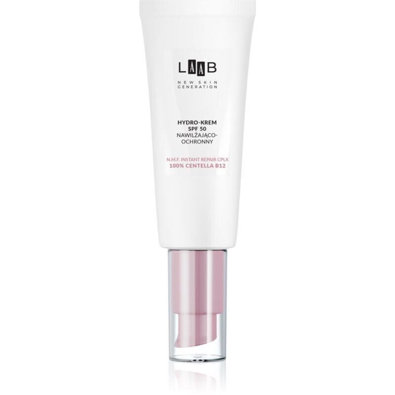 AA Cosmetics LAAB 100% Centella B12 hydratačný krém na tvár SPF 50 40 ml