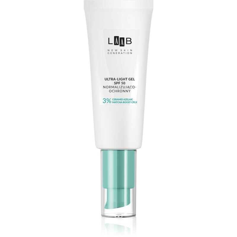AA Cosmetics LAAB Clear Skin Solution ľahký ochranný gélový krém SPF 50 40 ml