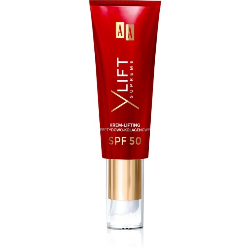 AA Cosmetics Y Lift Supreme Anti-photoaging denný liftingový krém SPF 50 50 ml