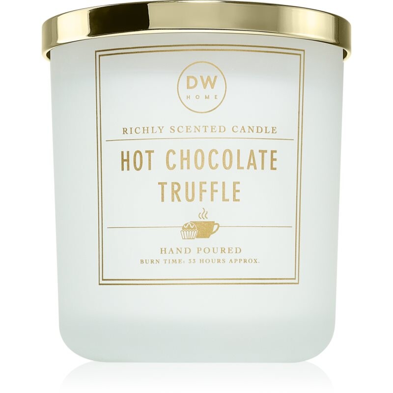 DW Home Signature Hot Chocolate Truffle vonná sviečka 249 g