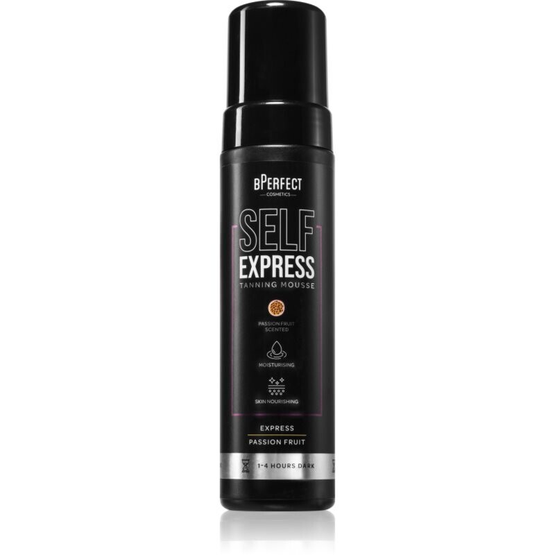 BPerfect Self Express Tanning Mouse samoopaľovacia pena 200 ml