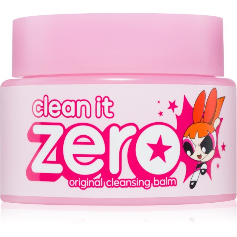Banila Co. clean it zero Original Powerpuff Girls Edition odličovací a čistiaci balzam s hydratačným účinkom 100 ml