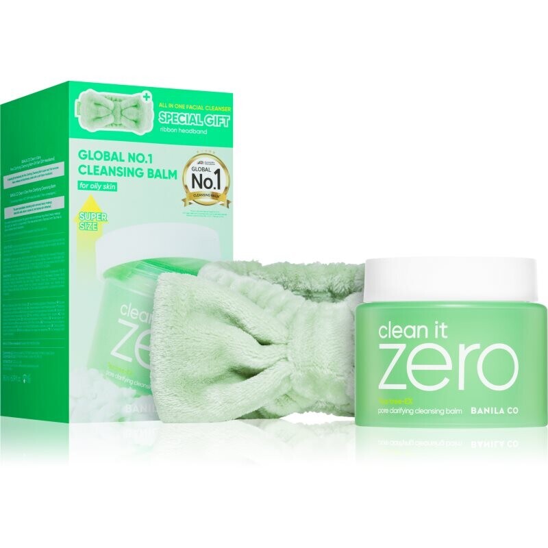 Banila Co. clean it zero Special Gift Set Pore Clarifying darčeková sada pre mastnú pleť