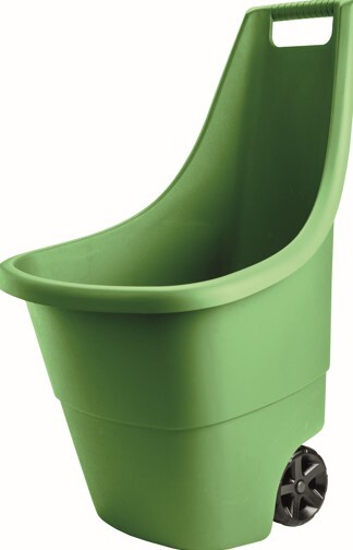 KETER Vozík CASUAL BREEZE 50 L | zelená | malé poškodenie