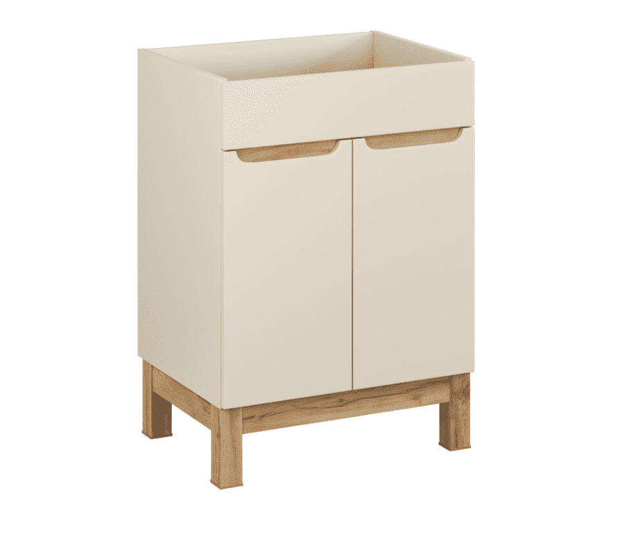 ArtCom Skrinka pod umývadlo BALI Cashmere 820 | 60 cm