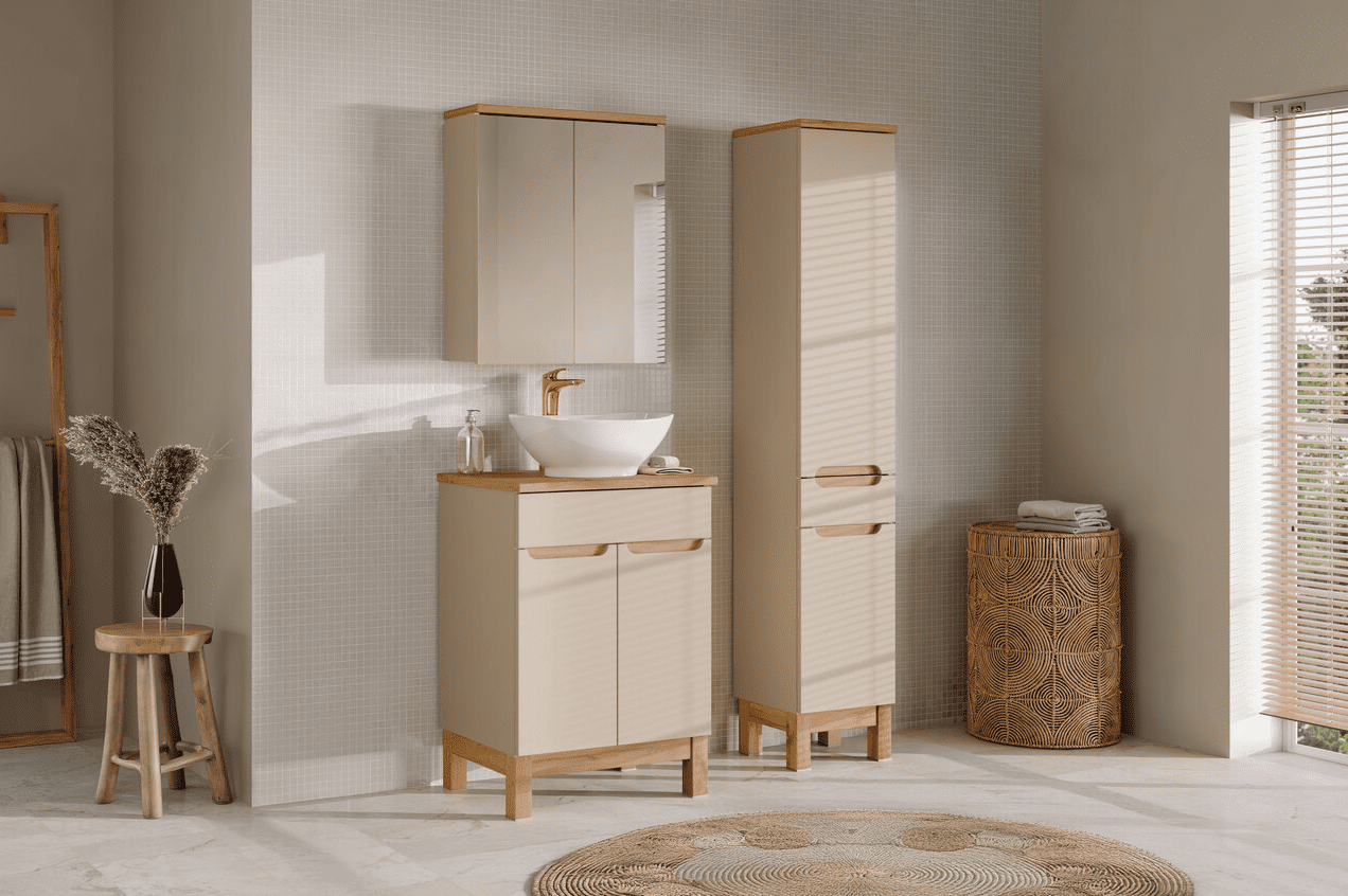 ArtCom Kúpeľňový komplet BALI Cashmere 60/1