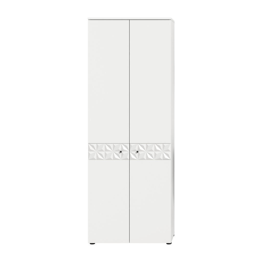 MID.YOU PREDSIEŇOVÁ SKRIŇA, biela, 70,2/192/34,8 cm