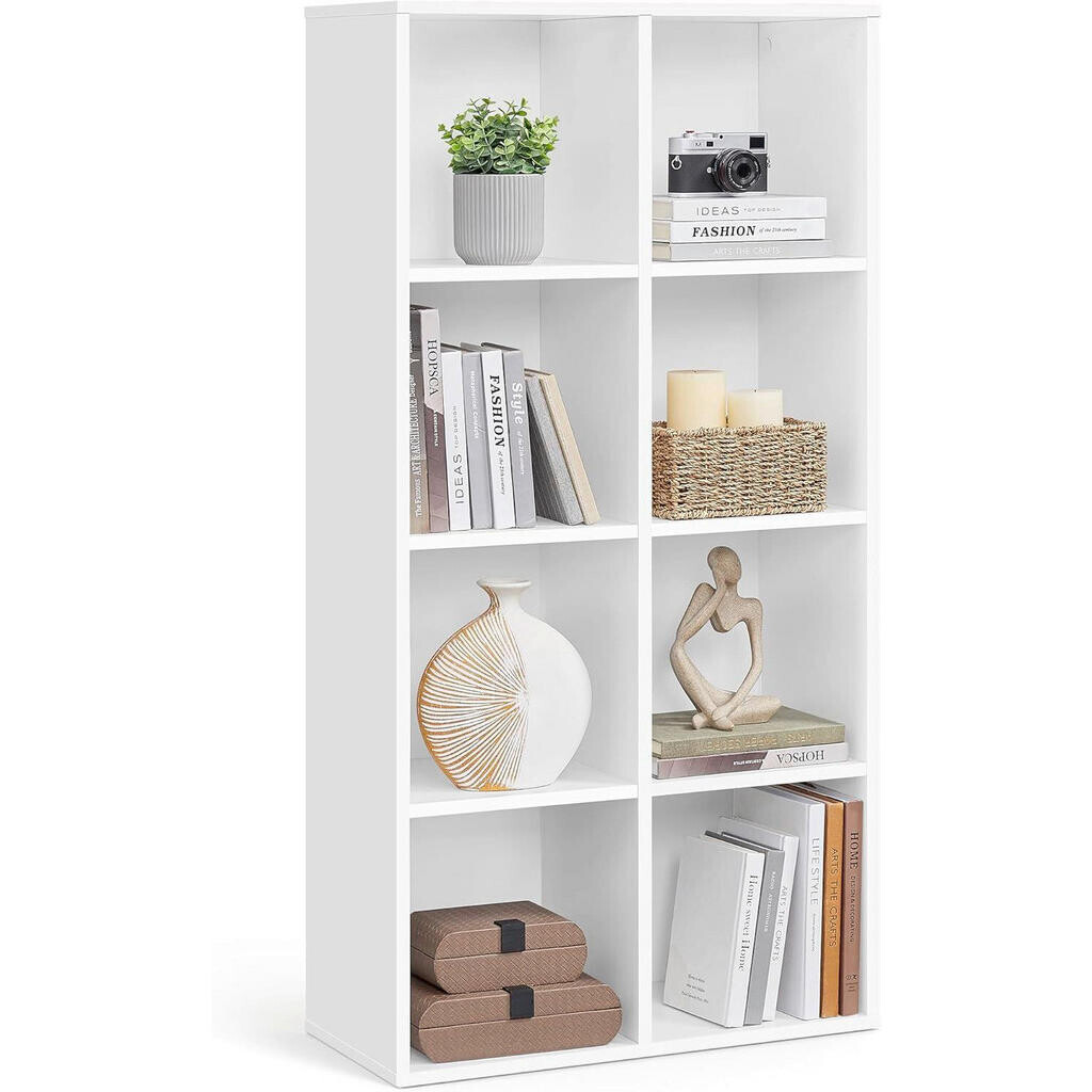 MID.YOU REGÁL, biela, 65,1/128,9/30 cm