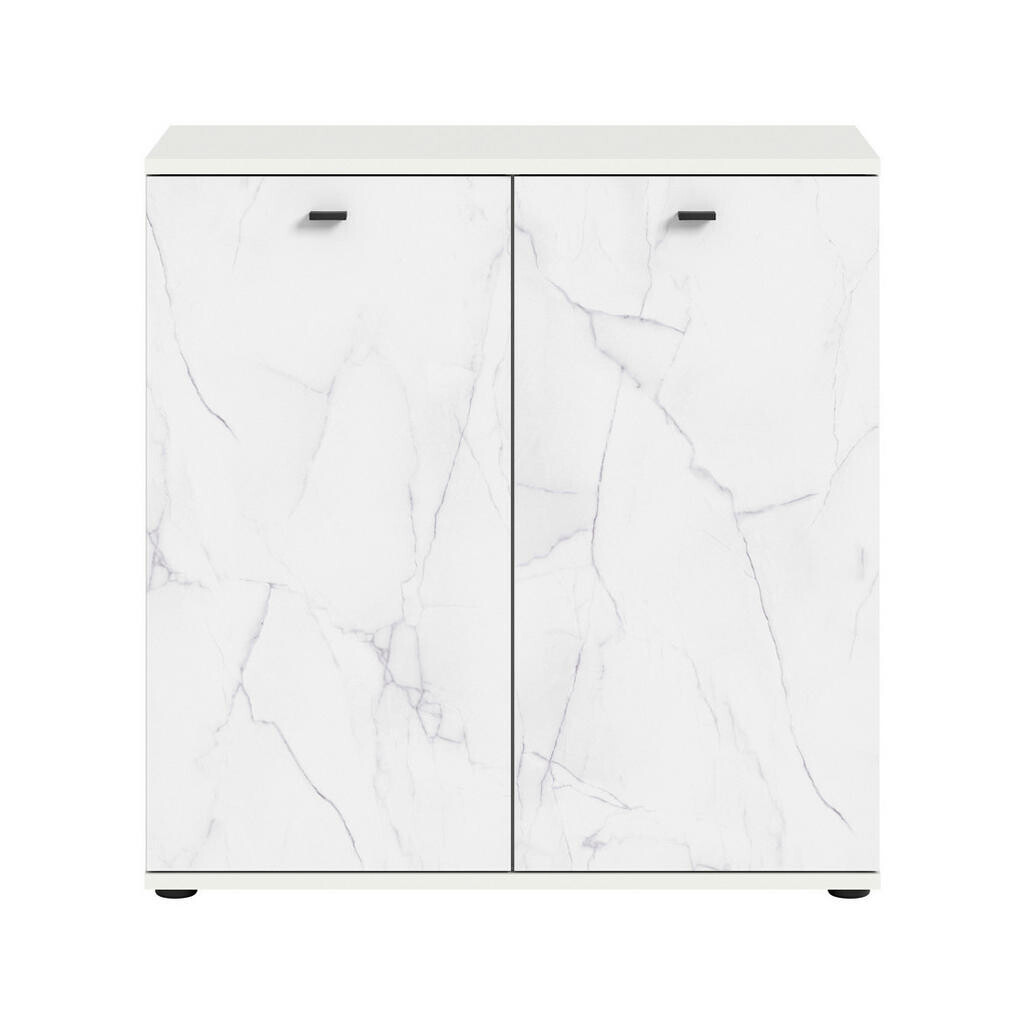 MID.YOU KOMODA, biela, 86/87/40 cm