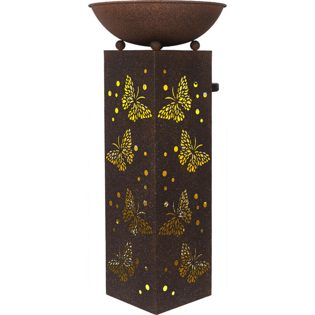 Ambia Garden SOLÁRNE SVIETIDLO, 34/34/72 cm