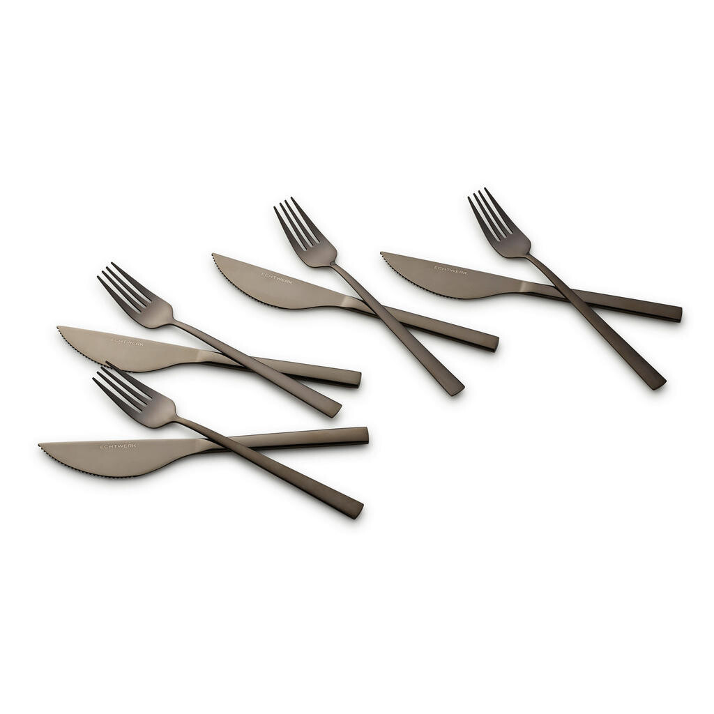 Echtwerk Pizzabesteck für 4 Personen