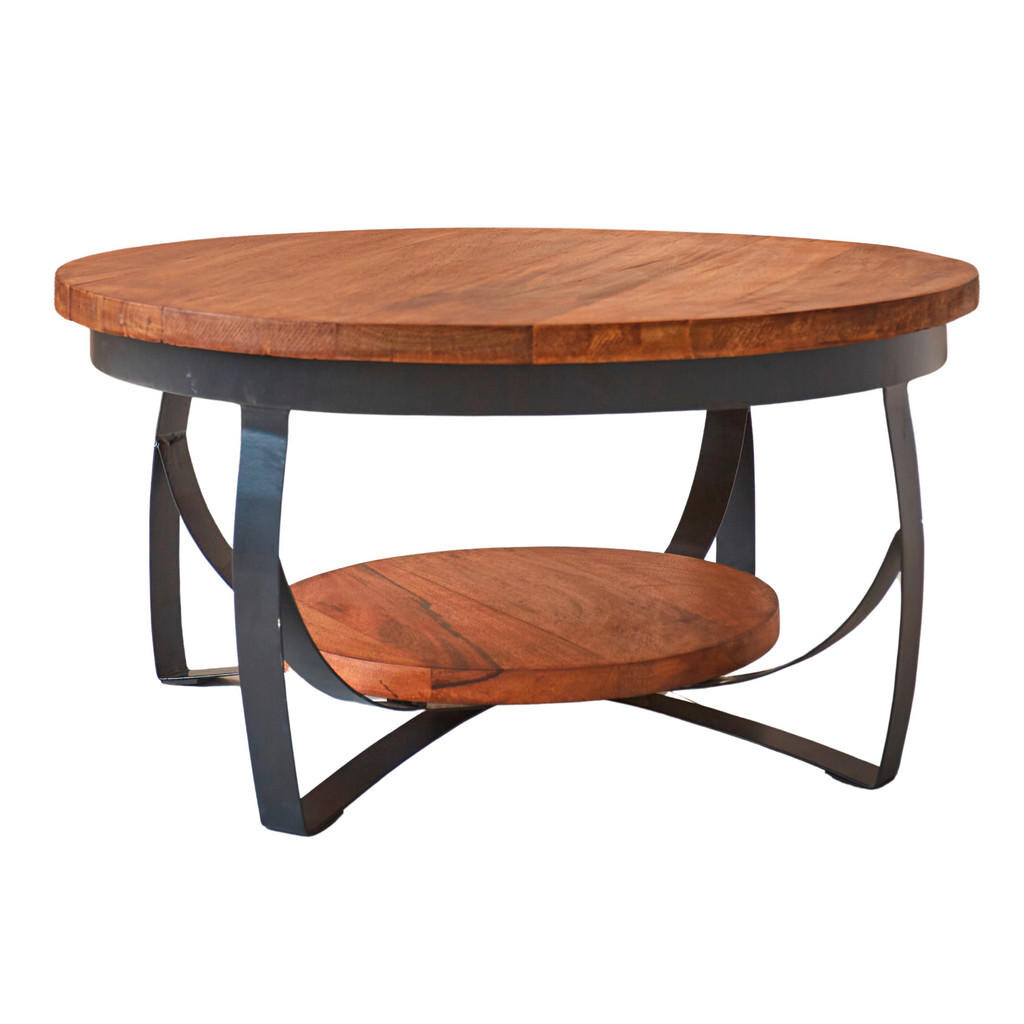 MID.YOU KONFERENČNÝ STOLÍK, hnedá, drevo, 70/70/35 cm