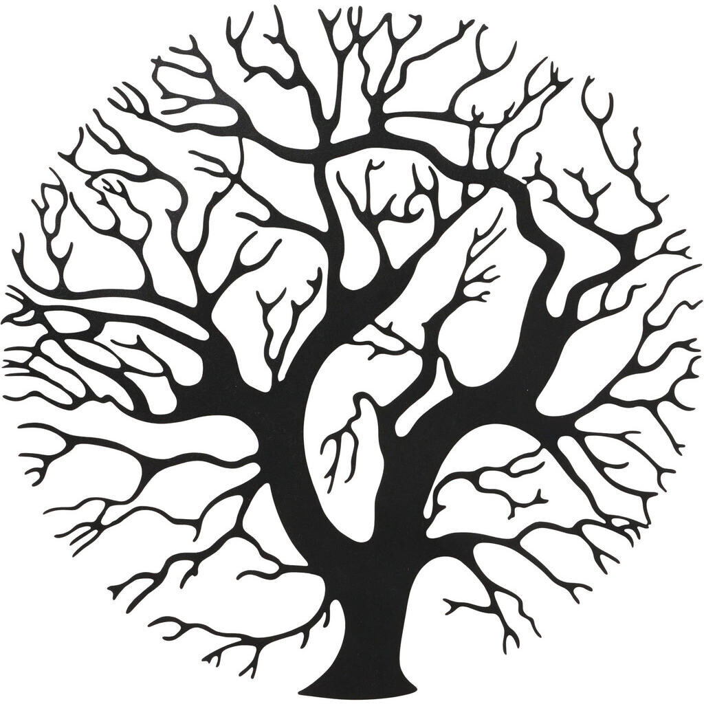 XXXL NÁSTENNÁ DEKORÁCIA 38/1/38 cm