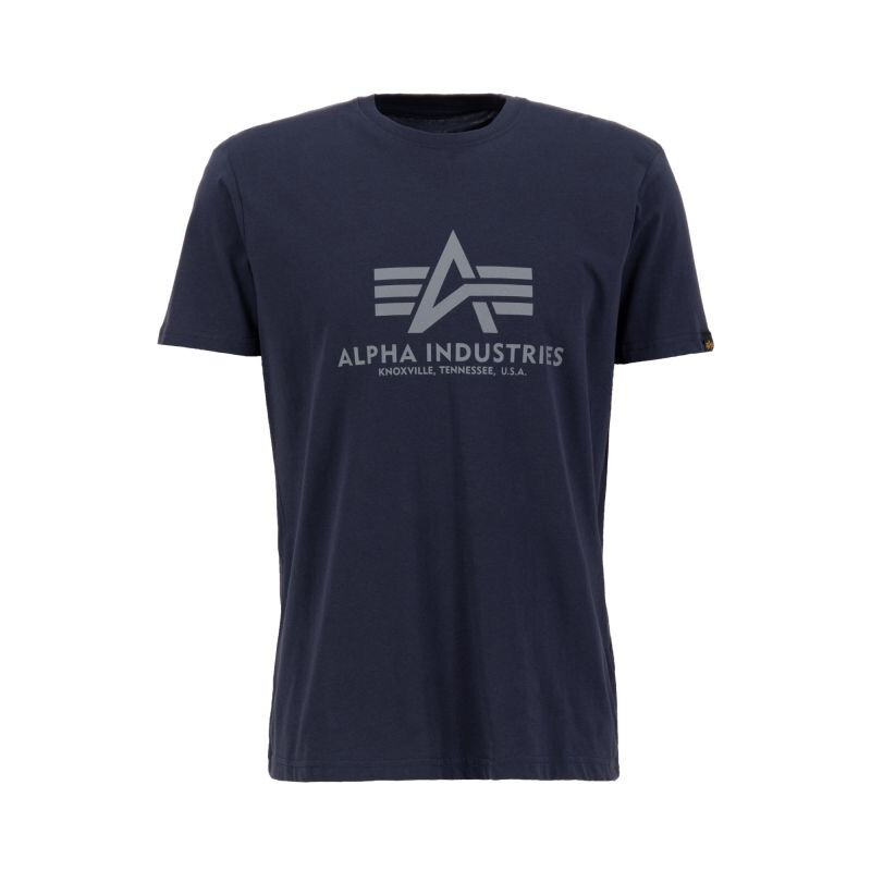 Tričko Alpha Industries Basic T-Shirt M 100501-07 pánske S
