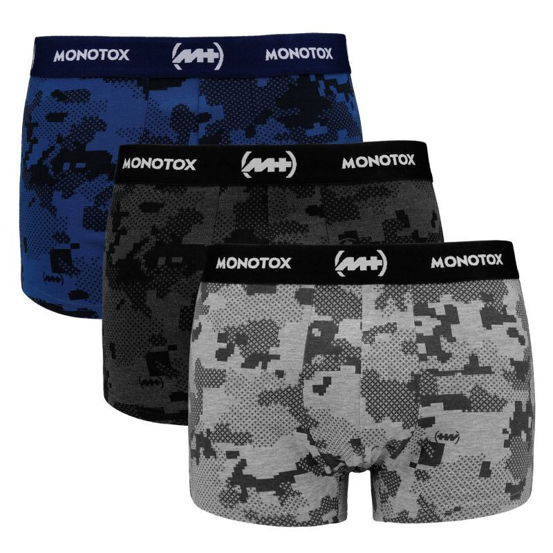 Monotox Basics Boxerky 3-pack M MX21065 M