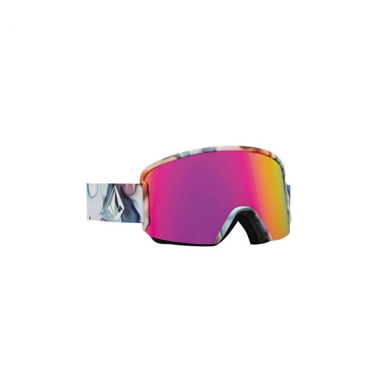 Snowboardové okuliare Volcom GARDEN NEBULA/PINK CHROME (VG0122112) Jedna velikost