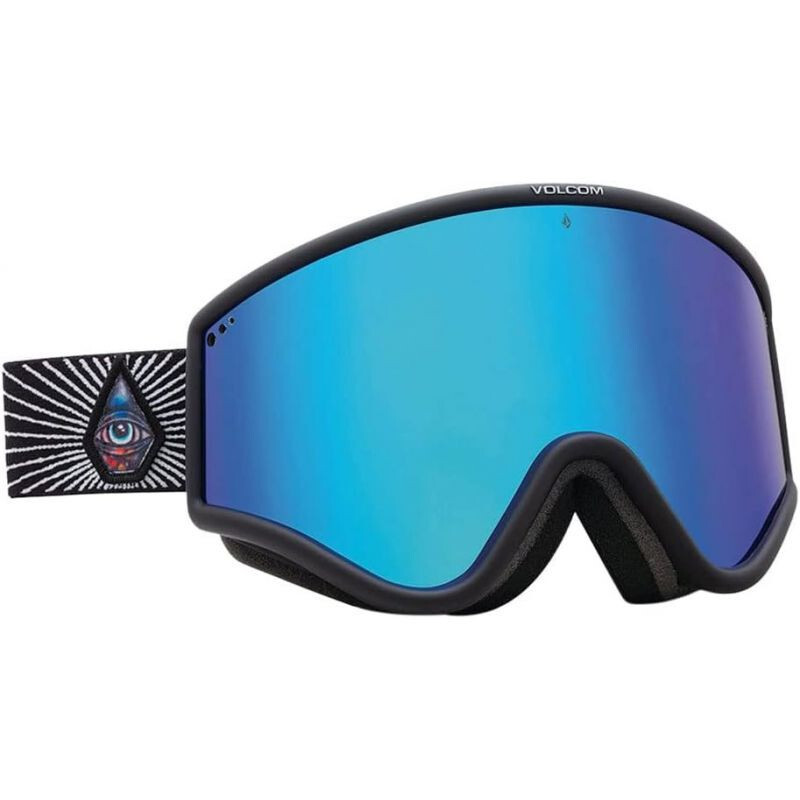 Snowboardové okuliare Volcom YAE JAMIE LYNN/BLUE CHROME (VG0722119) Jedna velikost