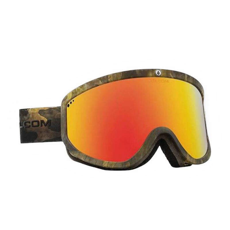 Dámske/pánske lyžiarske snowboardové okuliare Volcom Footprints Winter Sports Red (VG0622103) Jedna velikost