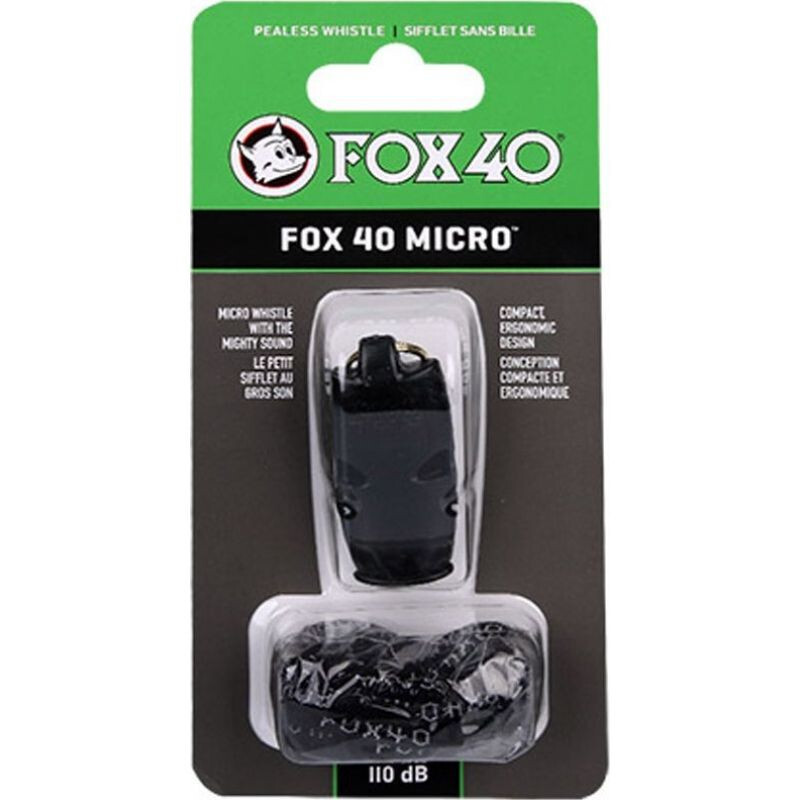 Bezpečnostná píšťalka Fox 40 Micro 9513-0008/9122-1408 110 dB