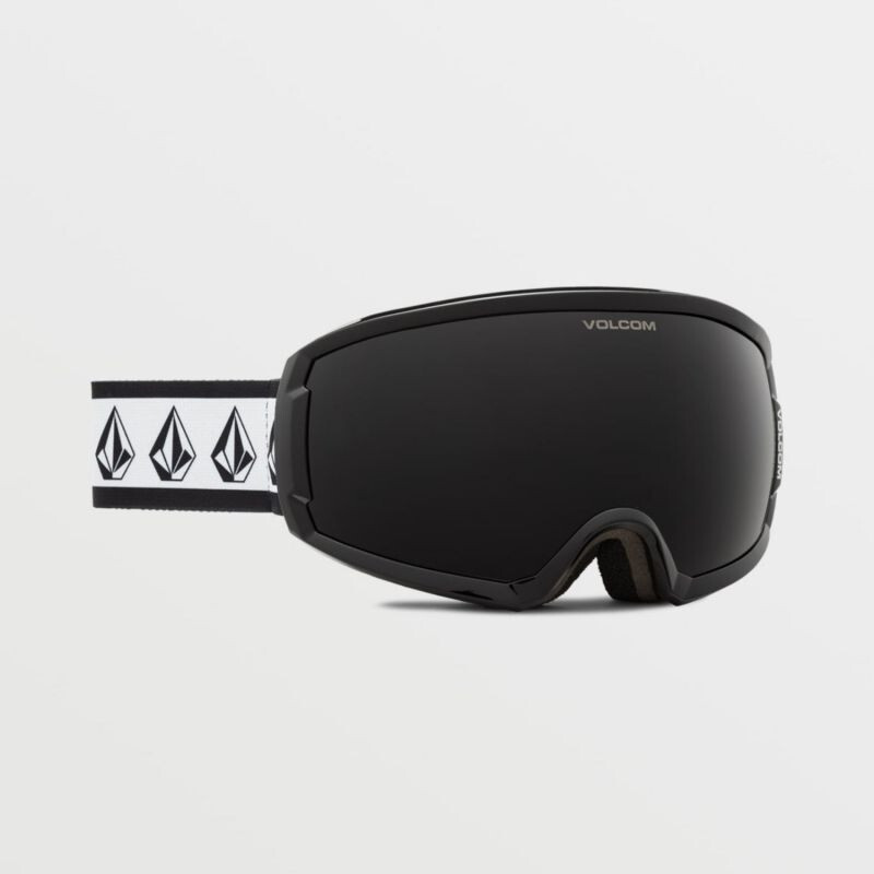 Snowboardové okuliare Volcom Migrations BLACK RERUN/DARK GREY (VG0022102) Jedna velikost