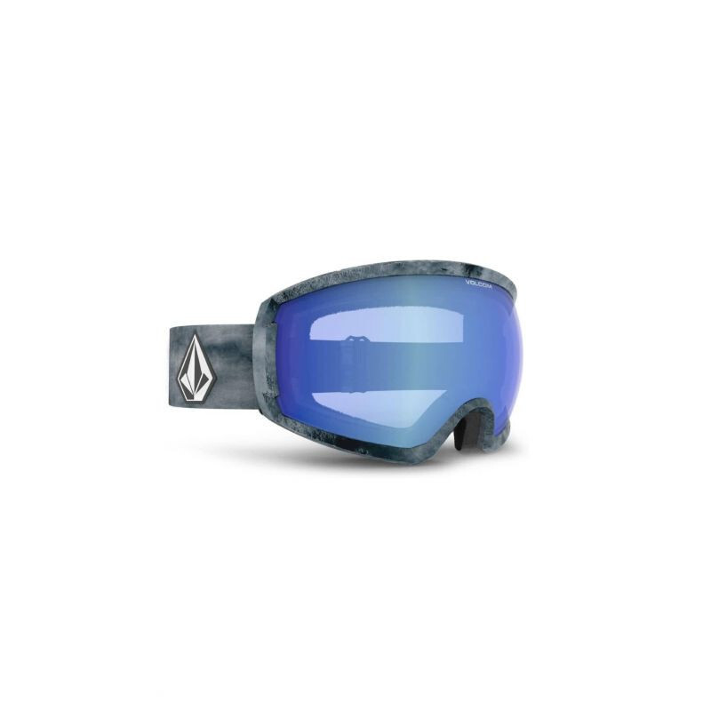 Snowboardové okuliare Volcom MIGRATIONS LAGOON TIE DYE/BLUE CHROME (VG0022110) Jedna velikost