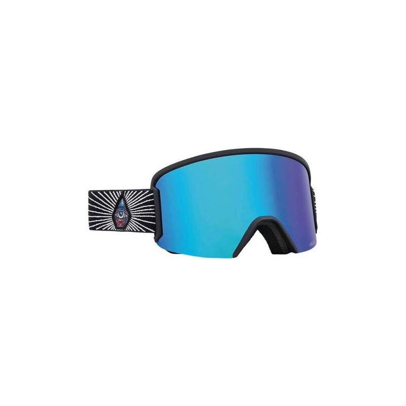 Snowboardové okuliare Volcom GARDEN JAMIE LYNN/BLUE CHROME (VG0122119) Jedna velikost