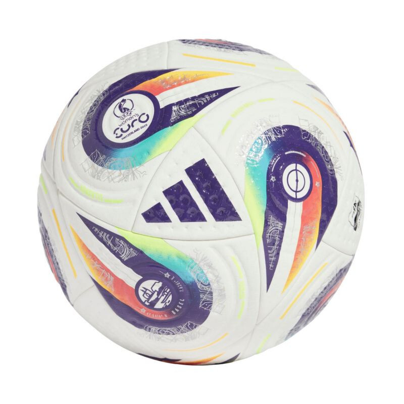 Dámska futbalová lopta adidas Euro25 Pro JH1261 5