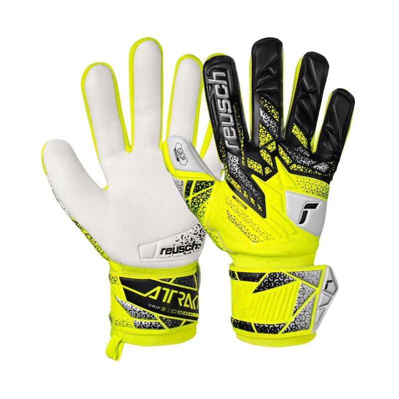 Reusch Attrakt Grip M Brankárske rukavice 5570815 2014 10