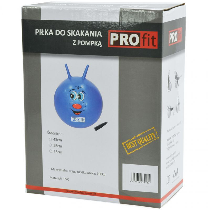 Skákacia lopta 45cm PROFIT DK2103 NEPLATÍ