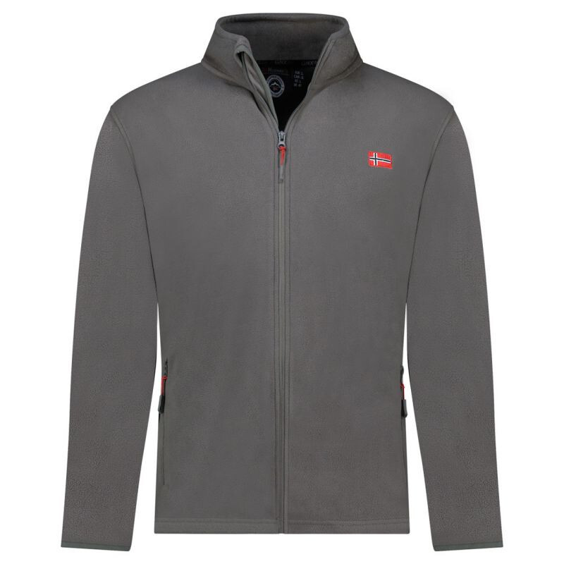 Zemepisné údaje Nórsko Ulysse FZ DB 224 M WY6422H/GN-Dark Grey mikina 2XL