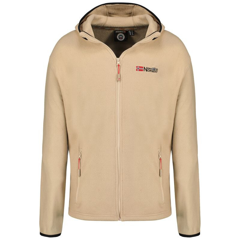 Mikina Geographical Norway Unicia Taupe DB 224 M WY9247H/GN-Taupe men 2XL