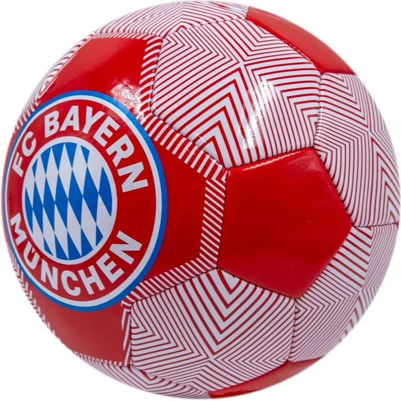 Oficiálna licencovaná futbalová lopta Bayern Munchen 709489 vícebarevné